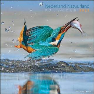 👉 Kalender Nederland Natuurland 2022 8716951333143