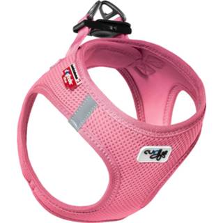 👉 Hondentuigje roze polyester Curli Air-mesh 3-5 Kg 7640144825607