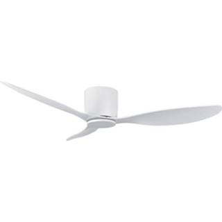 👉 Plafondventilator wit kunststof Freelight Brezza Ø 132 Cm 8720143022586