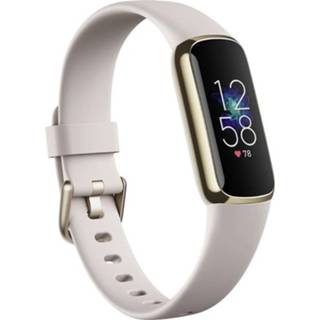 👉 Wit goud Fitbit Luxe Wit/Goud 1626478365169