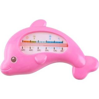 👉 Water thermometer plastic baby's Baby Dolfijn Vorm Drijvende Bad Speelgoed Zuigelingen Zorg 8720305670952