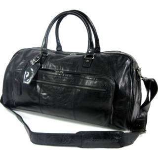 👉 Reistas zwart leer rits ja weekendtas MAINZ Antique Buff 8719241067391