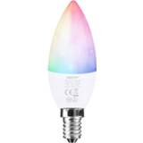 👉 Kaarslamp WIFI LED RGBWW 4W E14 fitting