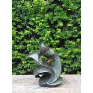 👉 Ornament Zimbabwaans serpentijn Flexible, 27 cm