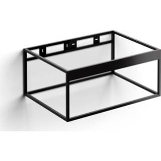 👉 Hangmat zwart RVS Clou Hammock Frame Kokerprofiel Kast Zonder Bodem Mat 70x50.3x30cm 8719304699644