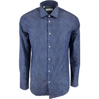 👉 Male blauw Camicia 3032E601L213240