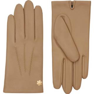 👉 Glove vrouwen beige 700335 Gloves