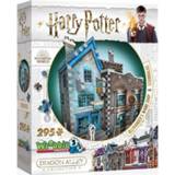 👉 Puzzel Harry Potter 3D - Ollivander's Wand Shop & Scribbulus (295 stukjes) 665541005084