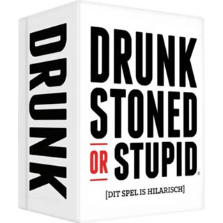 👉 Nederlands party spellen Drunk, Stoned or Stupid (NL versie) 5407007460090