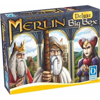 👉 Engels bordspellen Merlin Big Box Deluxe 4010350202937