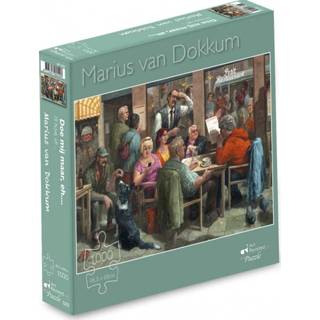 👉 Puzzel kunst legpuzzels Marius van Dokkum - Doe mij maar, eh.... (1000 stukjes) 8713341900299