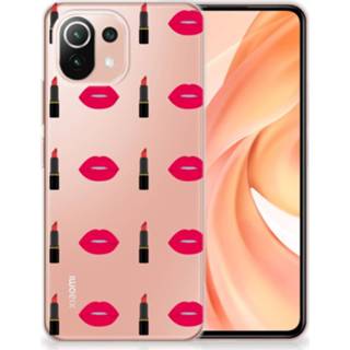 👉 Lippenstift Xiaomi Mi 11 Lite TPU bumper Lipstick Kiss 8720215622690