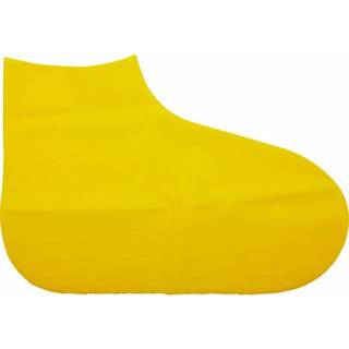 VeloToze - Roam - Overschoenen maat 43-46 - L, oranje/geel