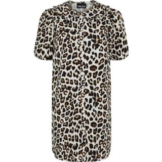 👉 Blousejurk katoen vrouwen zwart 5715209108314