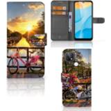 👉 Flipcover OPPO A15 Flip Cover Amsterdamse Grachten 8720632122452