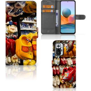 👉 Flipcover Xiaomi Redmi Note 10 Pro Flip Cover Klompen 8720632733757