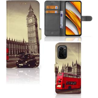 👉 Flipcover Poco F3 | Xiaomi Mi 11i Flip Cover Londen 8720632657435