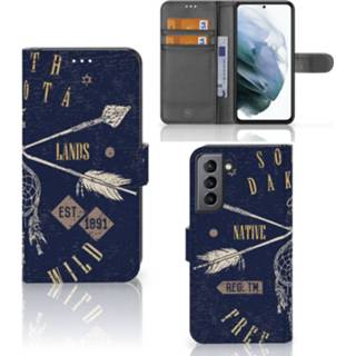 👉 Flipcover Samsung Galaxy S21 FE Flip Cover South Dakota 8720632041517