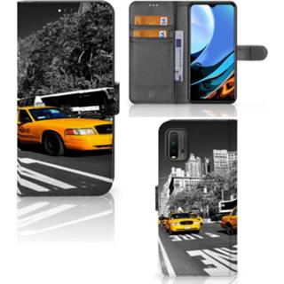 Flipcover Xiaomi Redmi 9T | Poco M3 Flip Cover New York Taxi 8720632705624