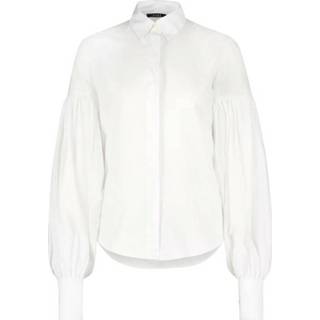 👉 Blous vrouwen wit Blouse