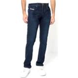 👉 Spijkerbroek w32 w38 w36 w33 w29 w30 w34 w31 male blauw Regular Fit Jeans Stretch A-11044