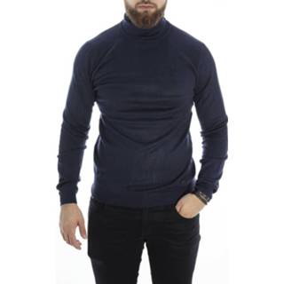 👉 Male blauw Turtleneck