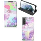 👉 Samsung Galaxy S21 FE Hoesje maken Bird 8720632753199