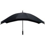 👉 Falcone Duo-paraplu Handopening 148 X 99 Cm Zwart