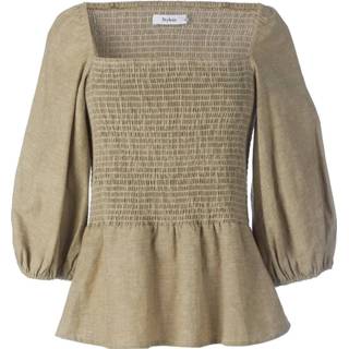 👉 XL vrouwen beige Top