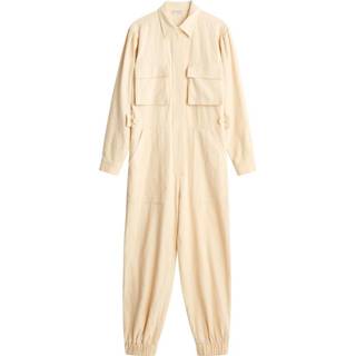 👉 Jumpsuit vrouwen beige Corylus