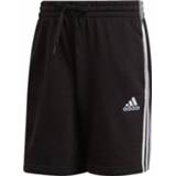 Adidas - 3-Stripes Sport Essentials Shorts - Short maat L, zwart