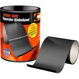 👉 Zwart unisex houdt bij warmte zonder kleur SMART Tool Reparatietape Power-Tape, 10 x 150 cm HSP Hanseshopping 4260424222525 4065325000391