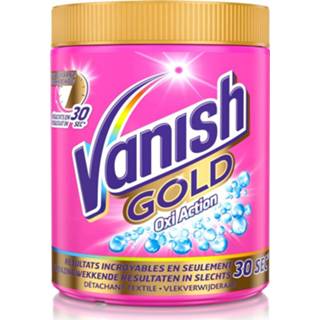 👉 Vlekverwijderaar goud Vanish Gold Poeder Oxi Action - 1.05kg 8710552273860