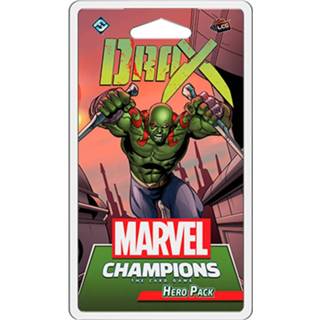 👉 Engels bordspellen Marvel Champions LCG - Drax Hero Pack 841333112615