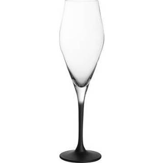 👉 Champagneglas kristalglas transparant mannen Villeroy & Boch Manufacture Rock Champagneglazen - 4 st. 4003686402829