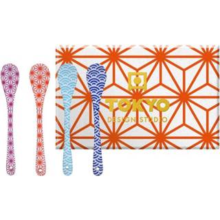 👉 Lepel Star/Wave - Set 13cm 4pcs 8719323516700