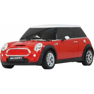 👉 Rastar Rc Mini Cooper S Jongens 40 Mhz 1:18 Rood