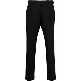 👉 Male zwart Pantaloni