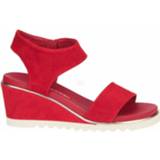 Sandaal vrouwen rood Sandaals