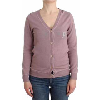 👉 XS vrouwen roze Cardigan