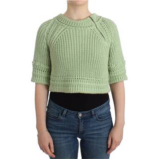 👉 Vrouwen groen Knitted Jumper 9355692076026