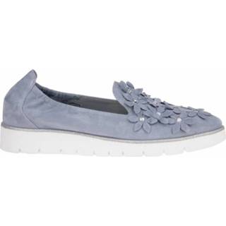 Moccasins vrouwen blauw 1629475008558