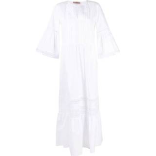 👉 Lange jurk vrouwen wit