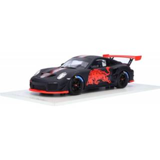 👉 Model auto Porsche GT2 RS Clubsport Red Bull - Modelauto schaal 1:18 9580006475145