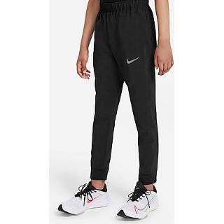 👉 Trainingsbroek zwart s jongens kinderen Nike Dri-FIT Geweven voor - Black Kind 195237938155