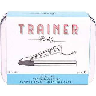 👉 Wit polyamide unisex Fizz Creations schoenenpoetsset Trainer Buddy Kit 3 delig 5060679337611