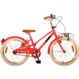 👉 Kinderfiets pastel rood kinderen Volare melody 20 inch rood, twee handremmen 8715347220722