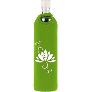 👉 Flaska Glazen Waterfles Neo Design Lotus
