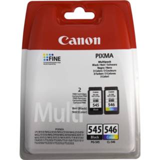 👉 Zwart HEMA Cartridge Canon PG-545/CL-546 Zwart/kleur 8720354202845