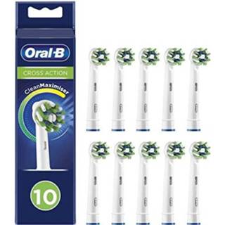 👉 Opzetborstel Oral-B Cross Action Clean Maximiser 10 stuks